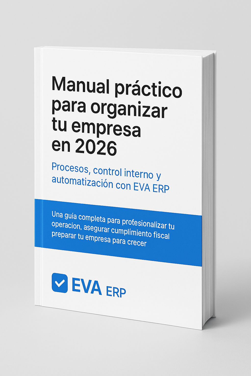 Manual para organizar tu empresa 2026