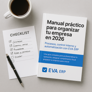 Checklist para el manual